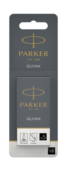 Parker Tintenpatrone Schwarz, Farbe