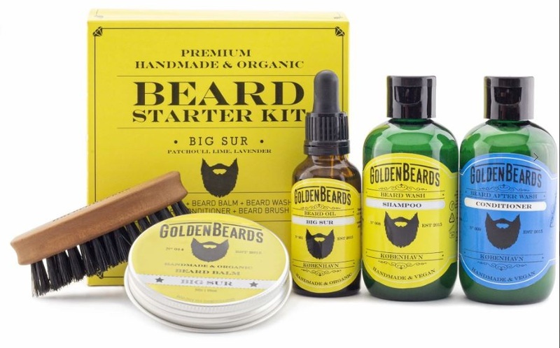 Golden Beards Big Sur Combo, 5-tlg.