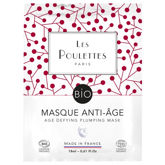 Les Poulettes Age Defying Plumping Mask 18ml