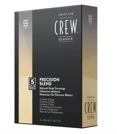 American Crew Amerikanische Besatzung Präzisions Blend Haarfarbe für Männer-Kit -...
