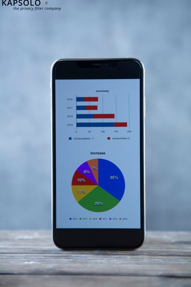 KAPSOLO Displayschutzglas, vollflächiges Displayschutz mit abgerundete Kanten, Temperglas, 3D schutzglas für Apple iPhone 12 Pro Max