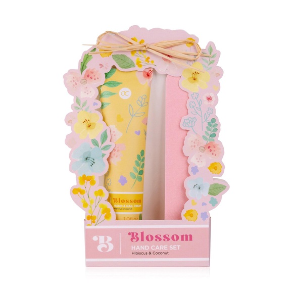 Handpflegeset Blossom In Geschenkbox Damen Set