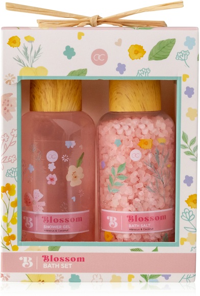 Badeset Blossom In Geschenkbox Damen Set