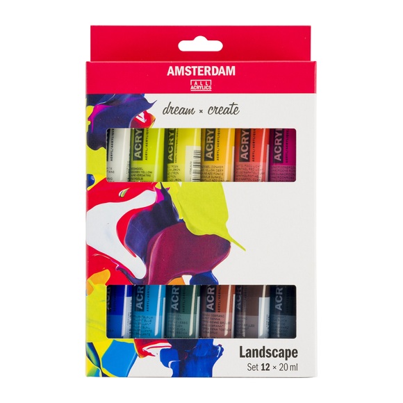 Talens Acrylfarbe Acrylfarbe