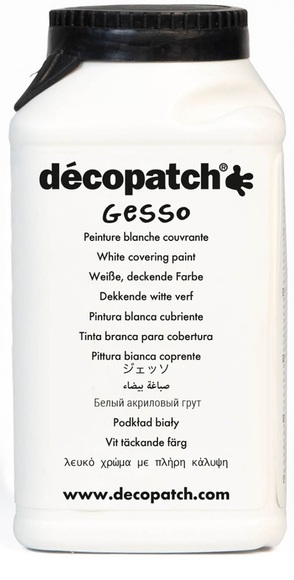 Décopatch-Grundierung Weiss