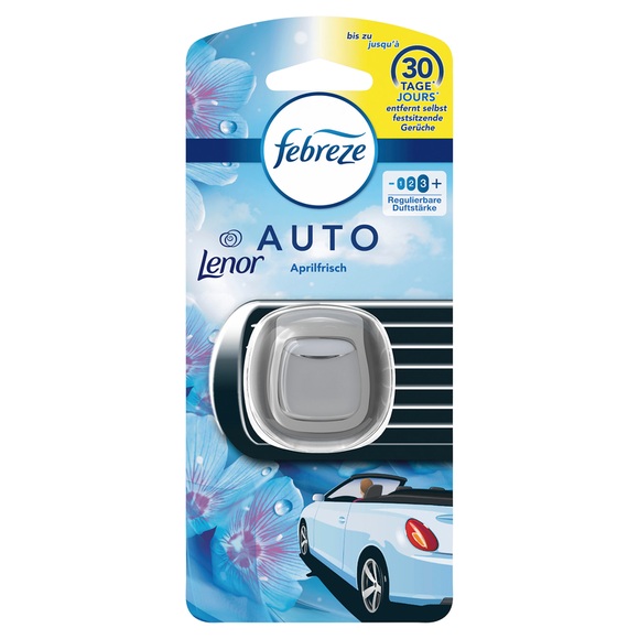 Febreze Auto-Lufterfrischer Lenor
