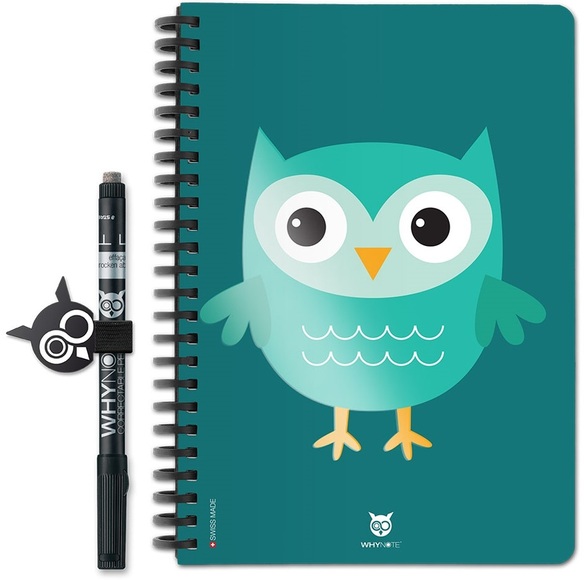 WhyNote - Löschbarer Notizblock Book A5
