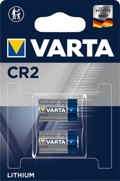 Varta Professional Photo Lithium CR2 2er Pack