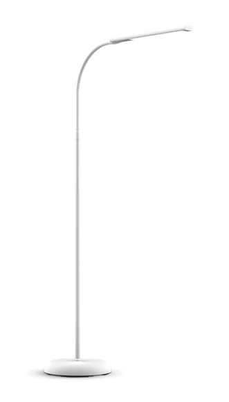 LED-Stehleuchte MAULpirro dimmbar, weiß