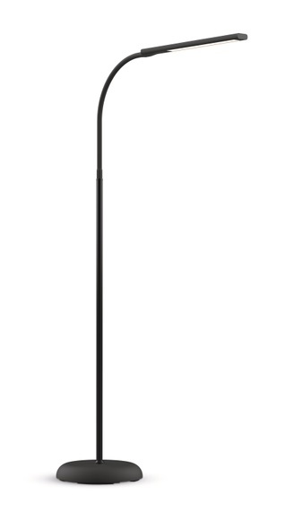 LED-Stehleuchte MAULpirro dimmbar, schwarz