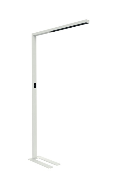 Maul MAULsirius 8259202 LED-Standleuchte 81 W Silber, Weiß
