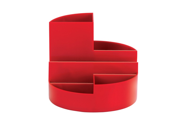Maul 4117625.ECO 4117625.ECO Schreibtischorganizer Rot Anzahl der Fächer: 6
