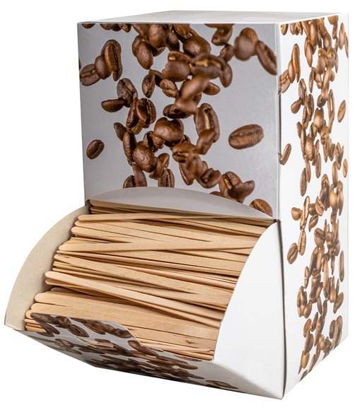 My-Coffeecup Rührstäbchen UWS, 191315, (2000 Stück)