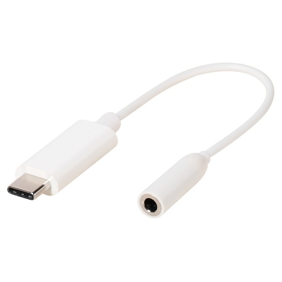 Vivanco USB 3.1 Adapter [1x USB-C™ Stecker - 1x Klinkenbuchse 3.5 mm] CC UC A 1