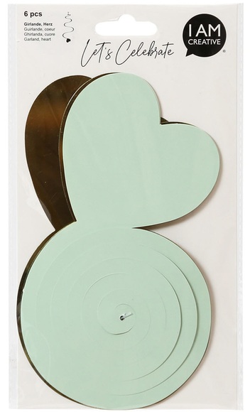Girlande HEART, Micasa