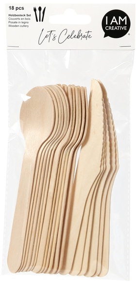 Holzbesteck ZOE, Micasa