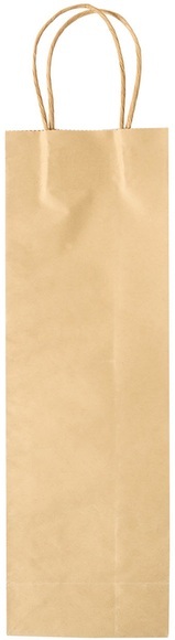I AM CREATIVE Papiertüten braun 12x37x8cm