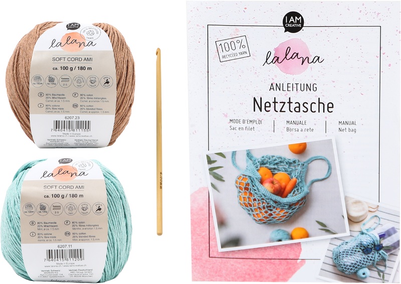 DIY Häkel-Set Netztasche