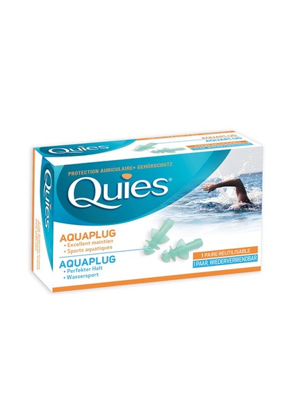 Quies AQUAPLUG Wassergehörschutz (2 Stück)