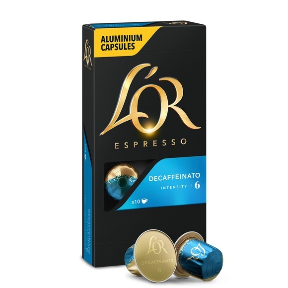 L'OR Caps Decafeinato 4028606 10 Stk.
