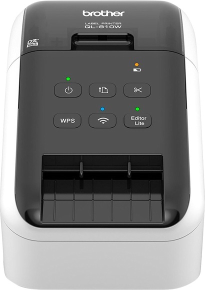 BROTHER QL810Wc - Etikettendrucker (Schwarz/Weiss)