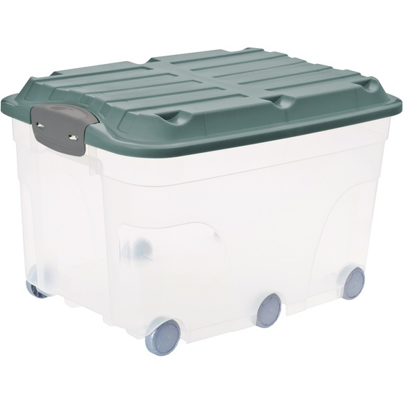Rotho Rollbox 57 l Roller 6 Aufbewahrungsbox