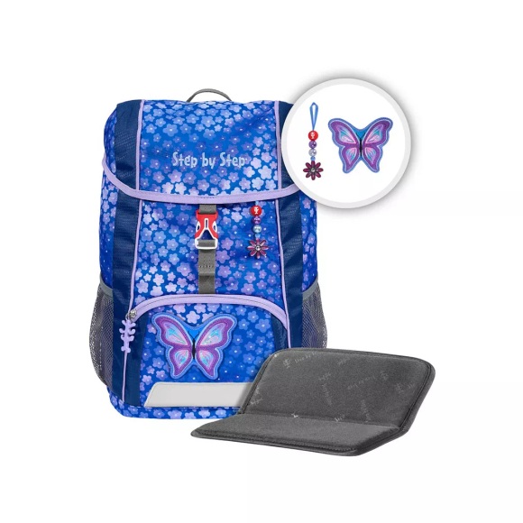 STEP BY STEP Rucksack-Set KID 213358 Butterfly Maja