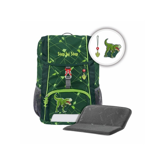 STEP BY STEP Rucksack-Set KID SHINE 213363 Dino Night
