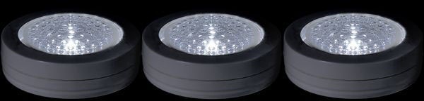 Star Trading Nachtlicht Push Light 3er Set Möbellampe