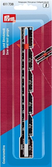 Prym - Näh/Strickmass 12,5 cm, 6 inch 1 Stück