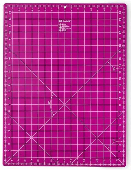 Prym Schneideunterlage pink 45 x 60 cm / inch