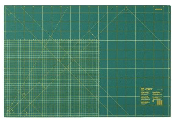 Prym - Schneidematte 60 x 90 cm, Einteilung - cm/inch