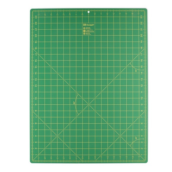 Prym - Schneidematte 45 x 60 cm, Einteilung - cm/inch