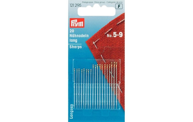 Prym - Nähnadel Nr. 5 - 9, 20 Stück