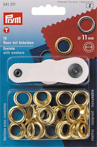 PRYM Ösen mit Schieben