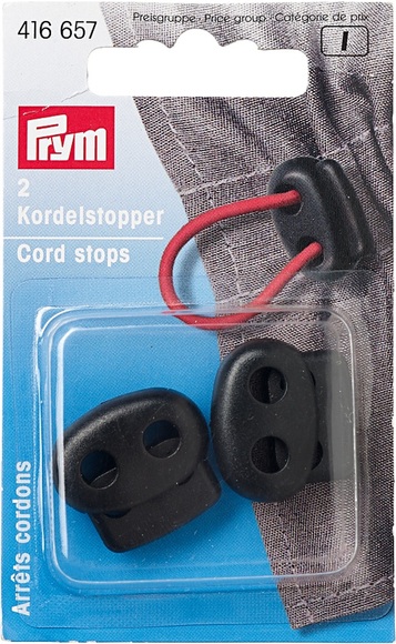 Prym Kordelstopper 2-Loch