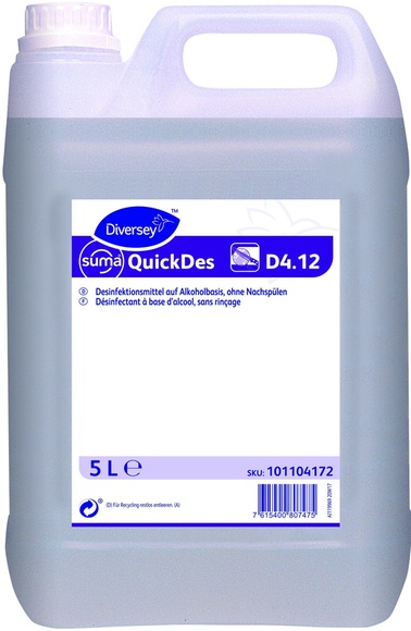 Suma Desinfektionsspray, gebrauchsfertig, 101104172, (5 Liter)
