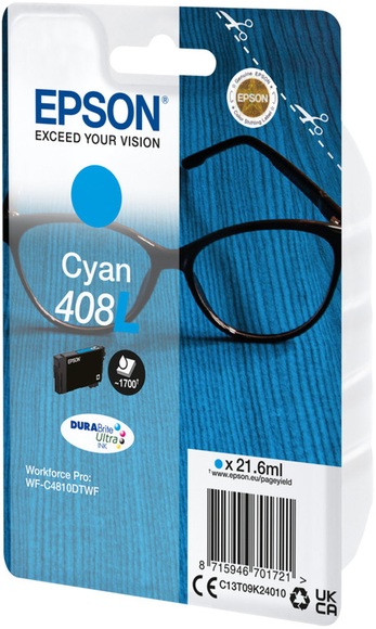 Epson 408 - Cyan - original - Tintenpatrone