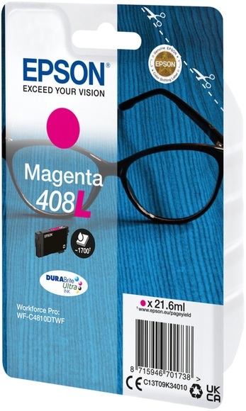 Epson 408L - Magenta - original - Tintenpatrone