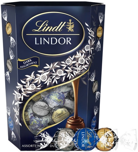 Lindt Lindor Kugeln Dark assorted