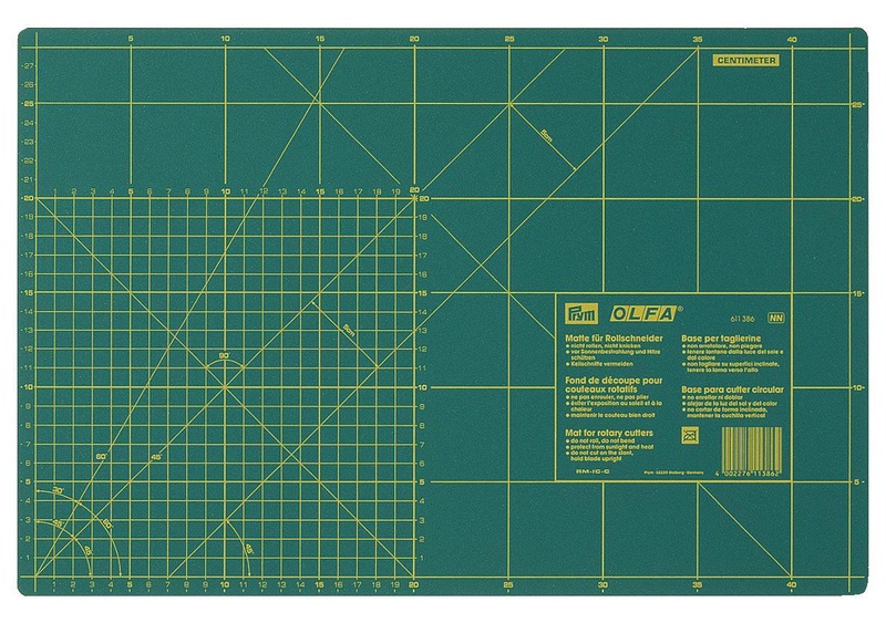 Prym Schneideunterlage Omnigrid cm/inch 30 x 45 cm, Stk.