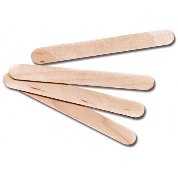 ItalWax Holzstäbchen gross 100 Stk.