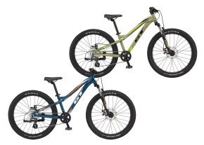 Gt Stomper Ace 24 Kids Mountain Bike  2021 24 Moss Green