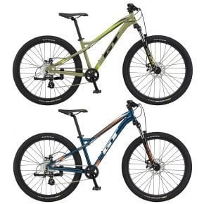 Gt Stomper Ace 26 Inch Kids Mountain Bike 2021 26 Inch - Gloss Moss Green