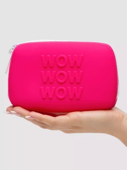 Toy-Tasche „Zip Bag“, hygienisch