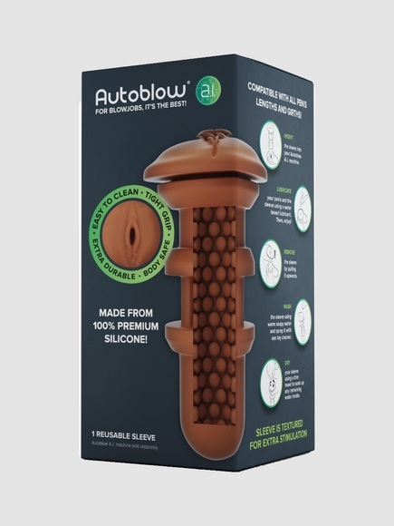 Sleeve für den Masturbator „Autoblow A.I. Machine“, Vagina-Öffnung