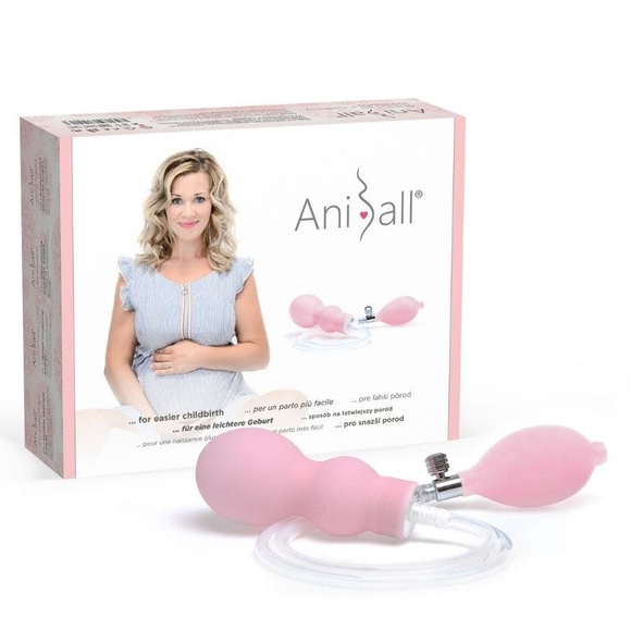 ANIBALL Beckenboden- & Geburtstrainer pink