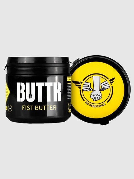 Fisting Butter