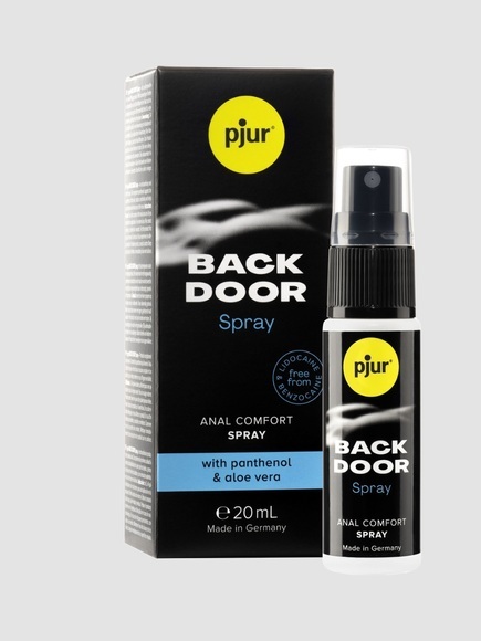 Back Door Anal Comfort Spray