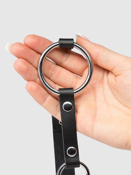 Large Metal O-Ring Gag
